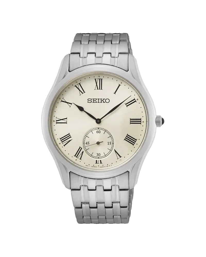 Seiko Quarz Herrenuhr SRK047P1 Creme