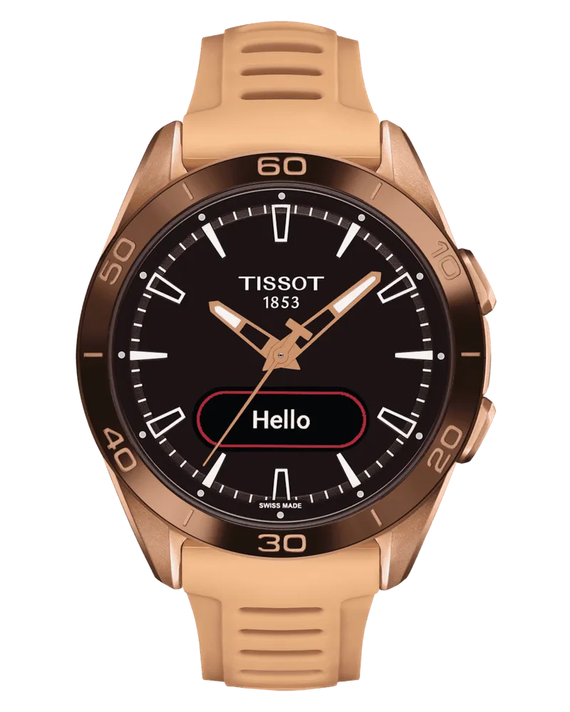 Tissot T-Touch Connect Sport Herrenuhr T153.420.47.051.05 Braun