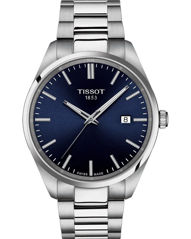 Tissot PR 100 Herrenuhr T150.410.11.041.00 Blau