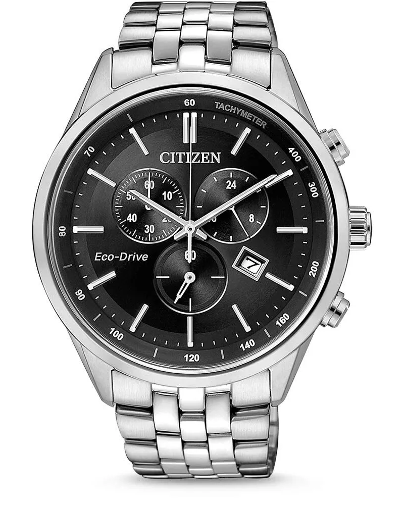 Citizen Chrono, Eco-Drive AT2141-87E Herrenuhr Schwarz