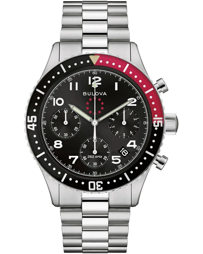 BULOVA 98B451 Herrenuhr Marine Star 150 Anniversary Edition 