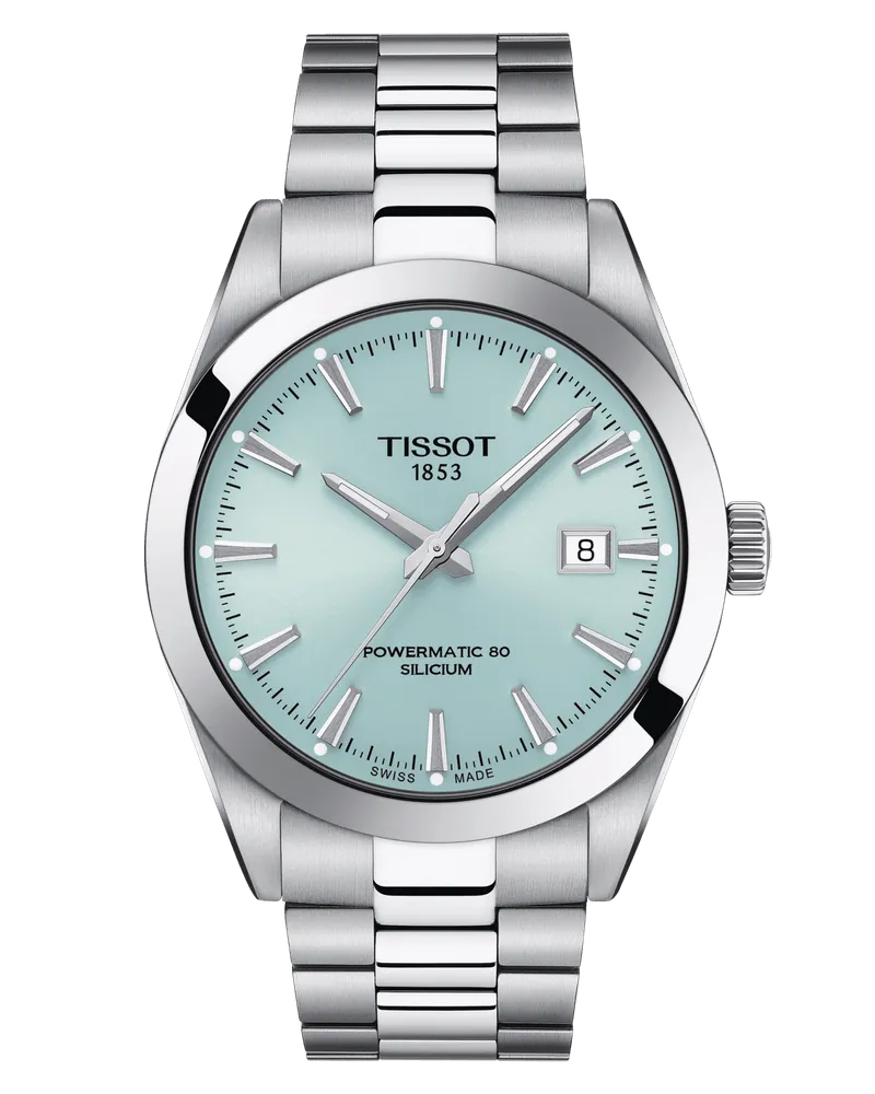 Tissot Gentleman Powermatic Herrenuhr T127.407.11.351.00 Blau