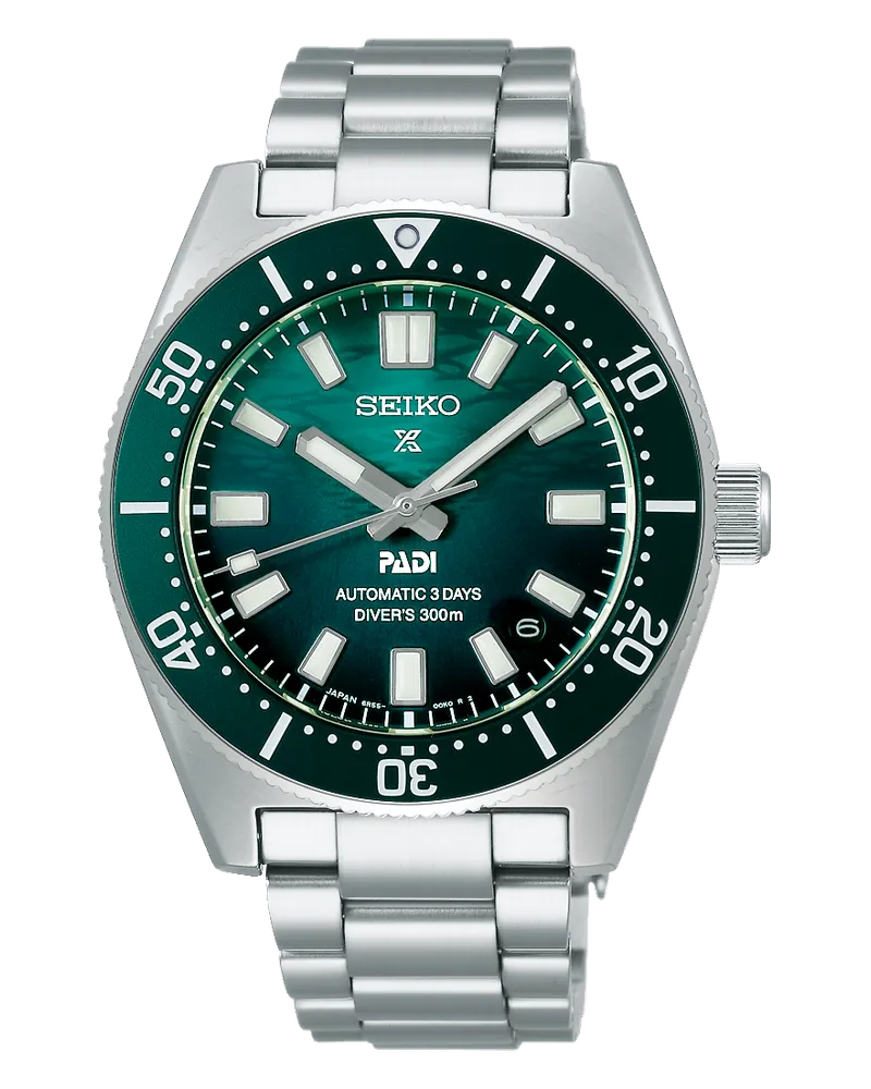 Seiko SEA 1965 Heritage Automatic Divers Herrenuhr SPB501J1 Grün