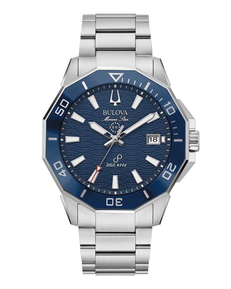 BULOVA Marine Star Quarz Herrenuhr 