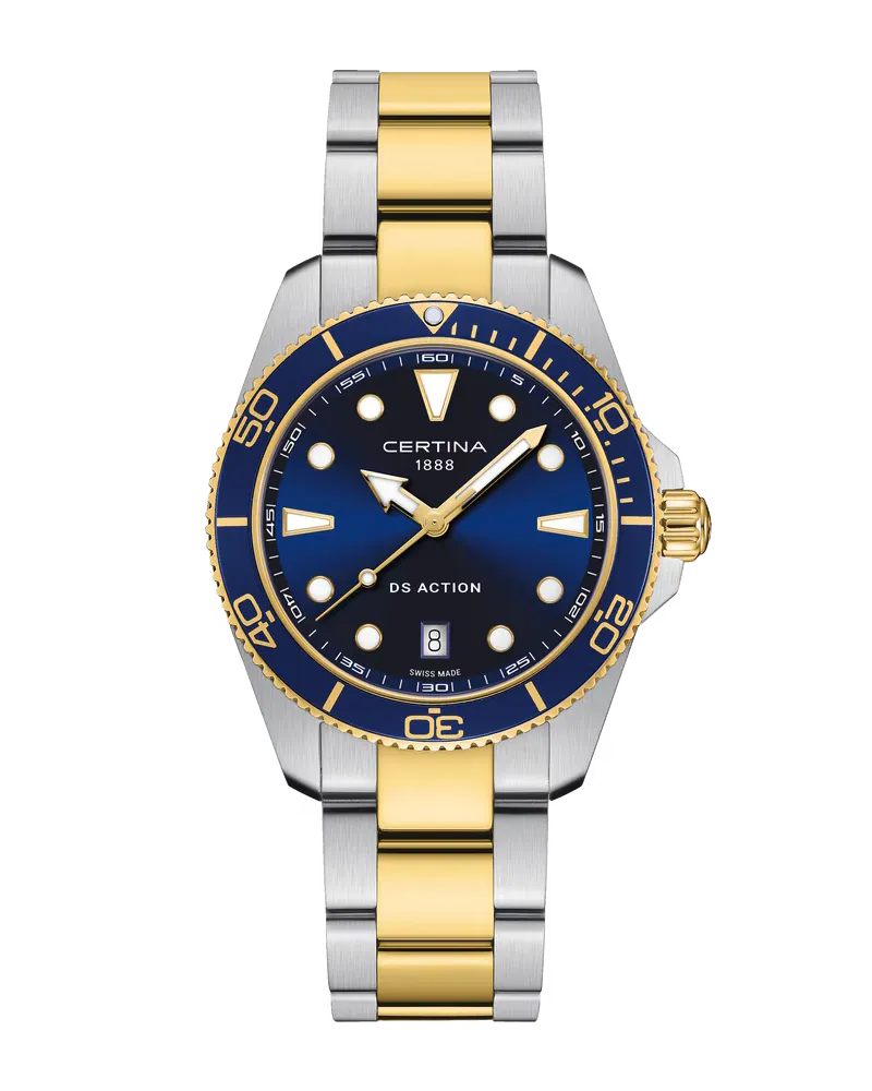 Certina DS Action Herrenuhr C048.410.22.041.00 Blau
