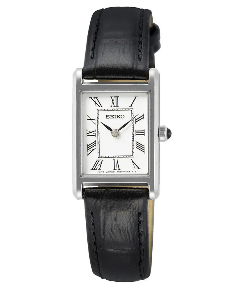 Seiko Quarz Damenuhr SWR053P1 Weiß
