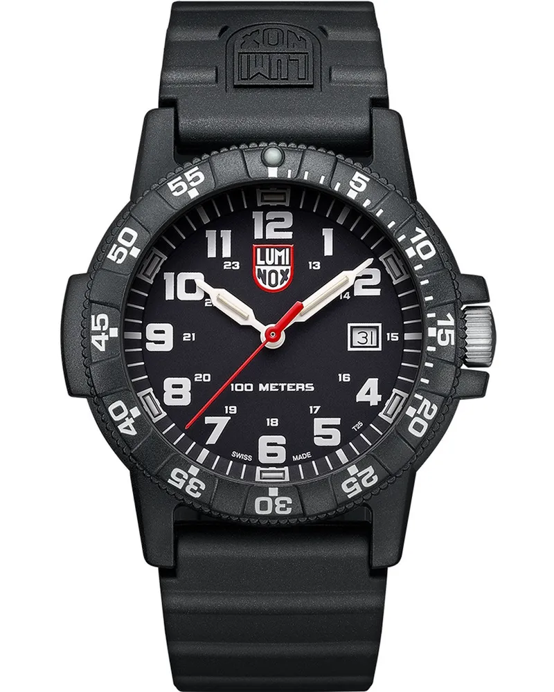 Luminox LEATHERBACK SEA TURTLE GIANT 0320 SERIES Herrenuhr Schwarz
