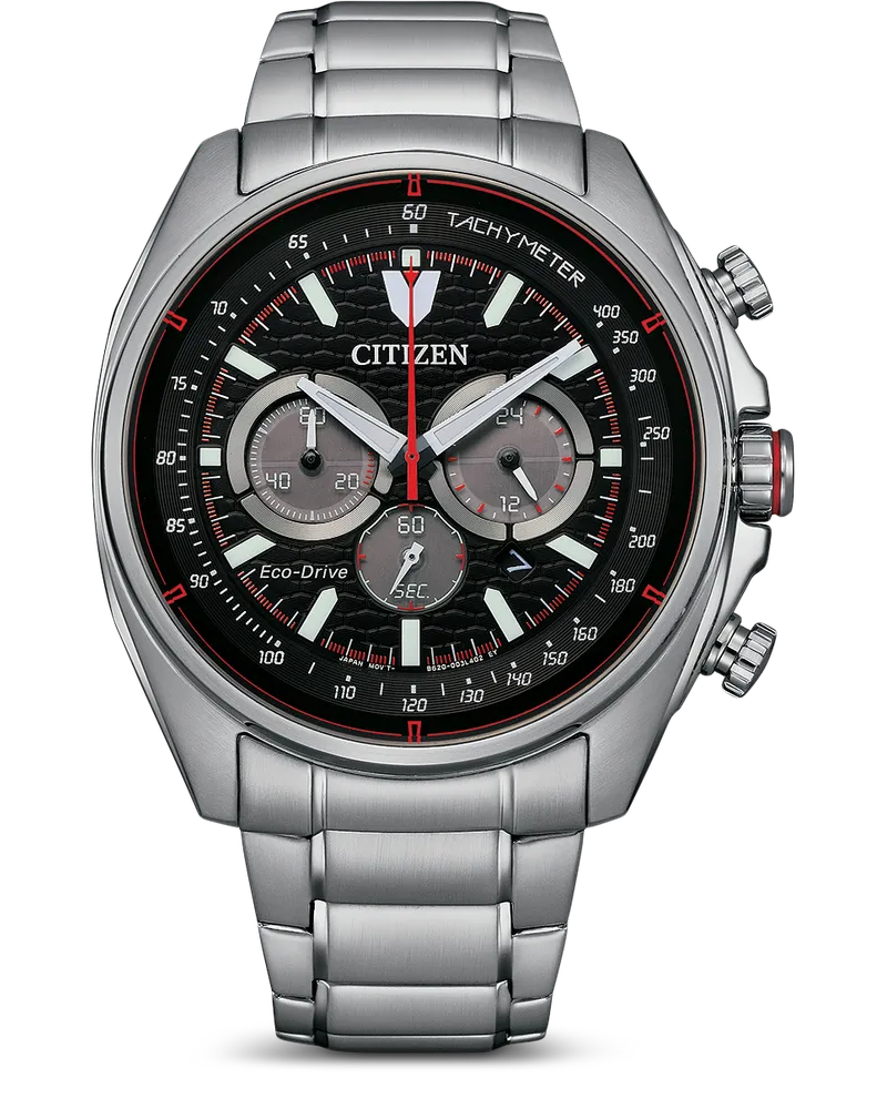 Citizen Sport CA4561-89E Herrenuhr Schwarz