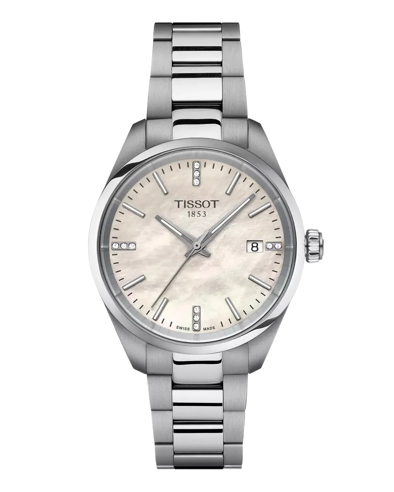 Tissot PR 100 Damenuhr T150.210.11.116.00 Creme