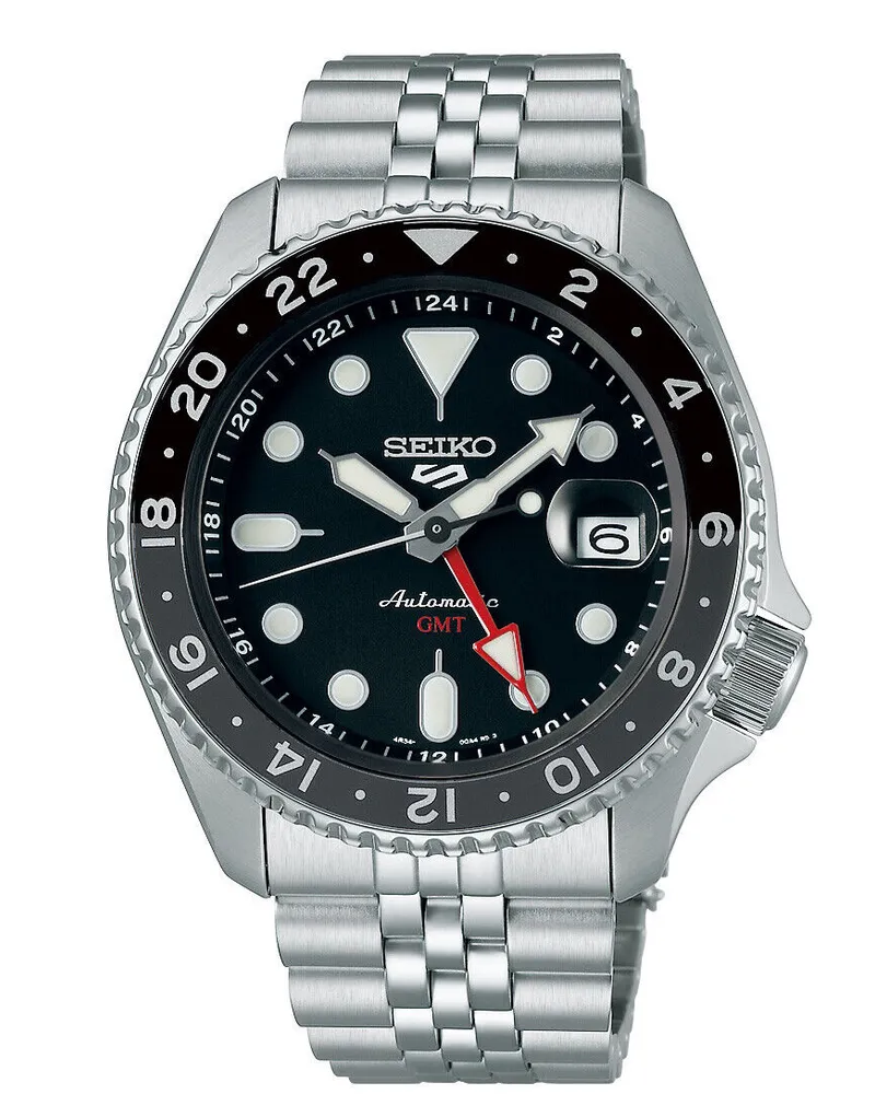 Seiko Herrenuhr Seiko 5 Sports Automatik SSK001K1 Schwarz