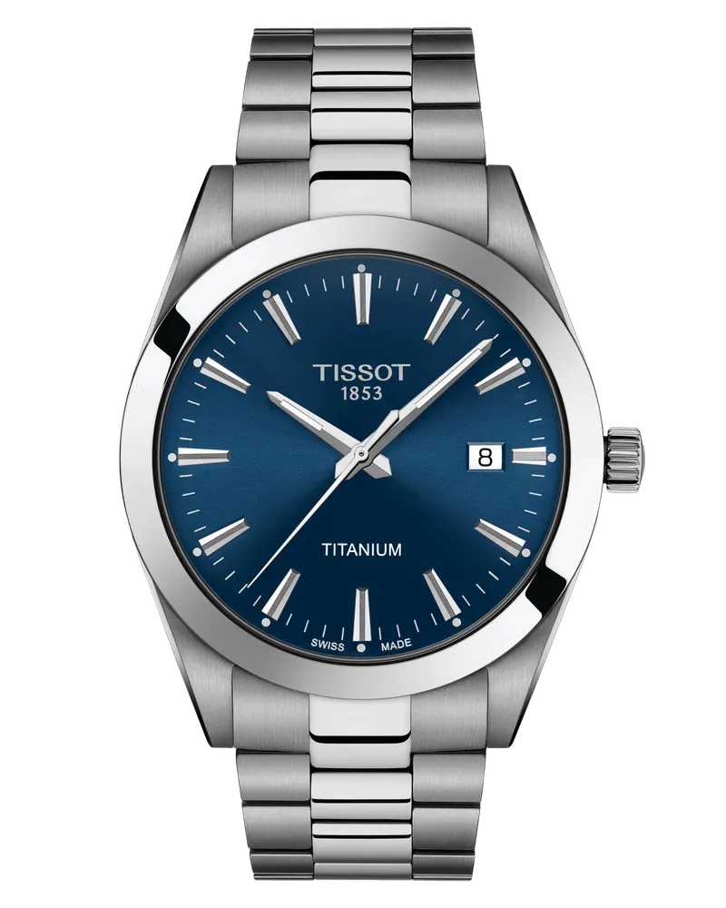 Tissot GENTLEMAN Herrenuhr T127.410.44.041.00 Blau