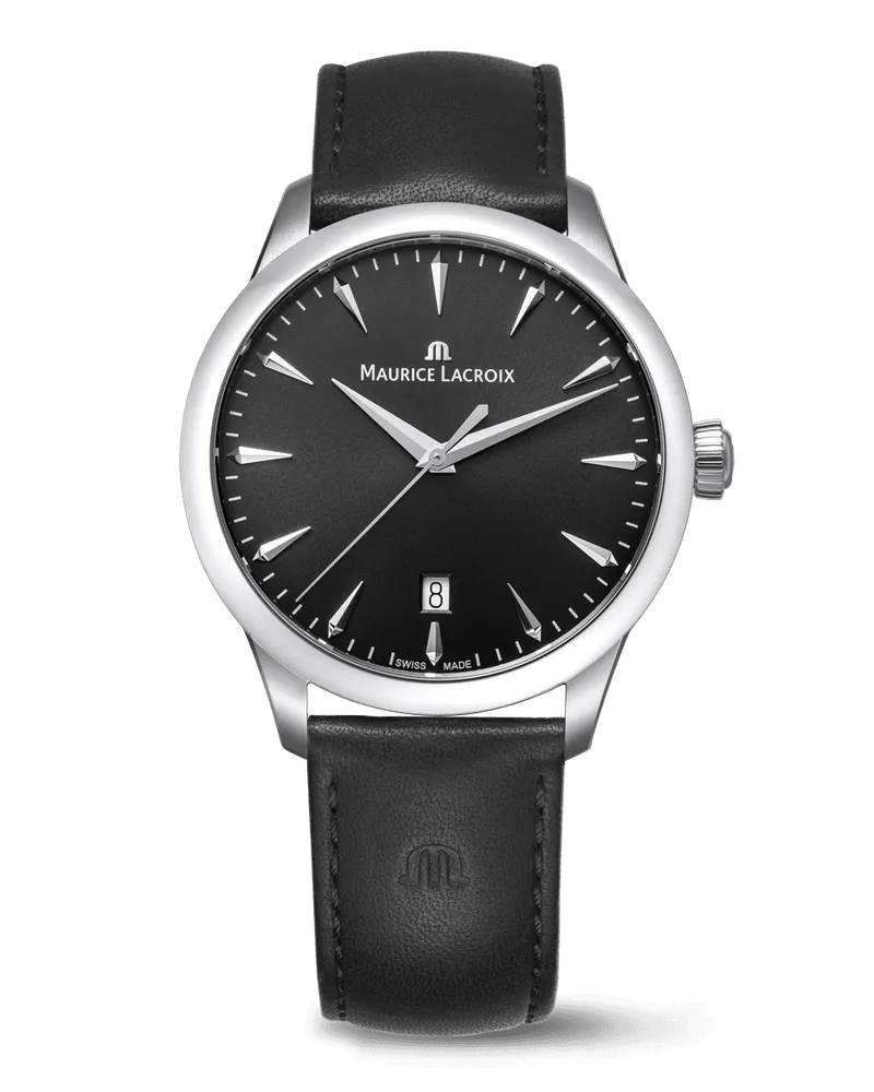 Maurice Lacroix 1975 751007-SS001-330-2 Schwarz