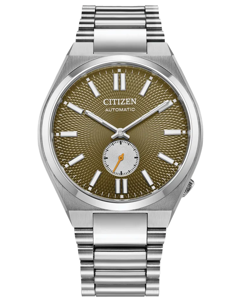Citizen Herrenuhr Automatik “TSUYOSA” NK5010-51X Grün