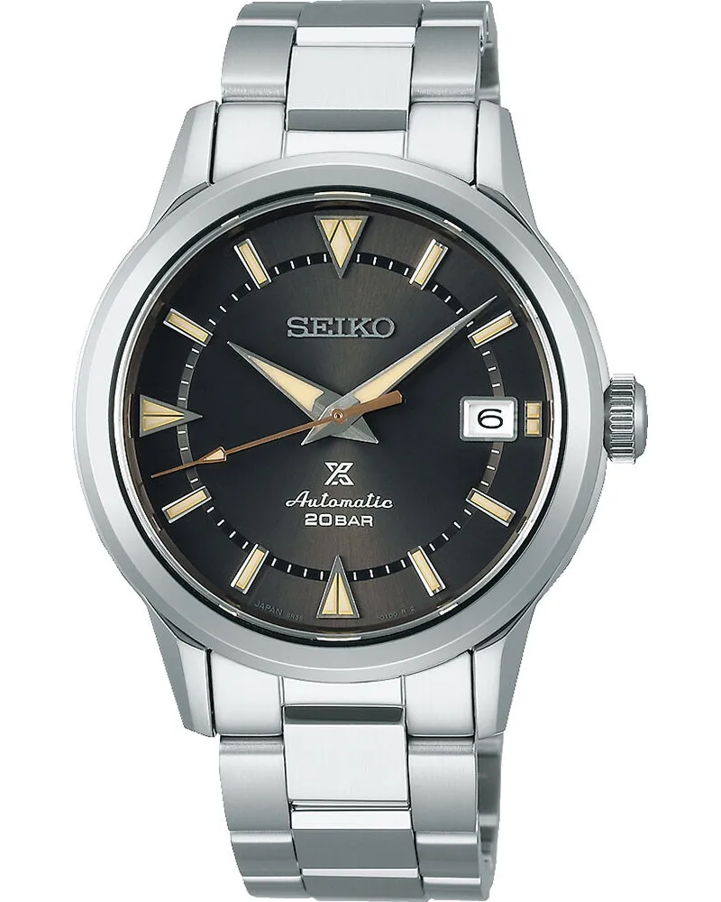 Seiko Prospex Automatik Alpinist 1959 Modern Reinterpretation Herrenuhr SPB243J1 Braun