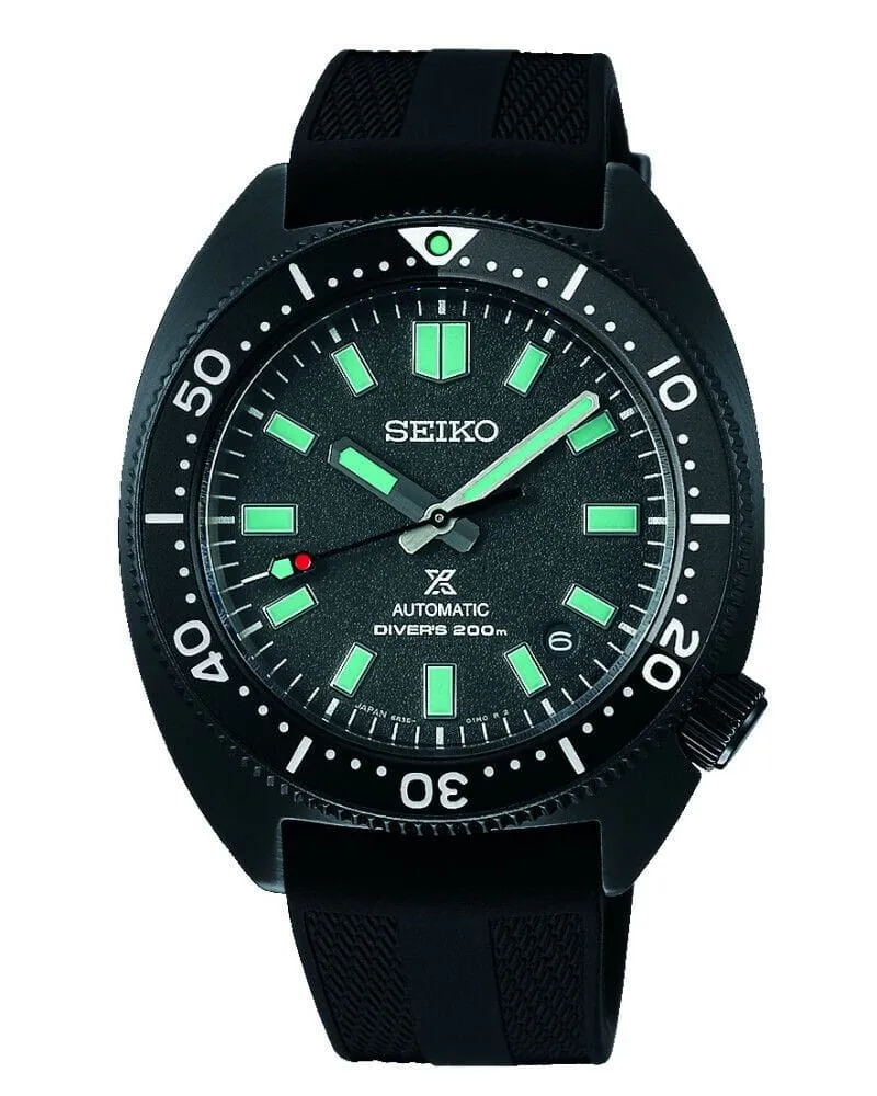 Seiko Prospex Black Series Limited Edition Herr 