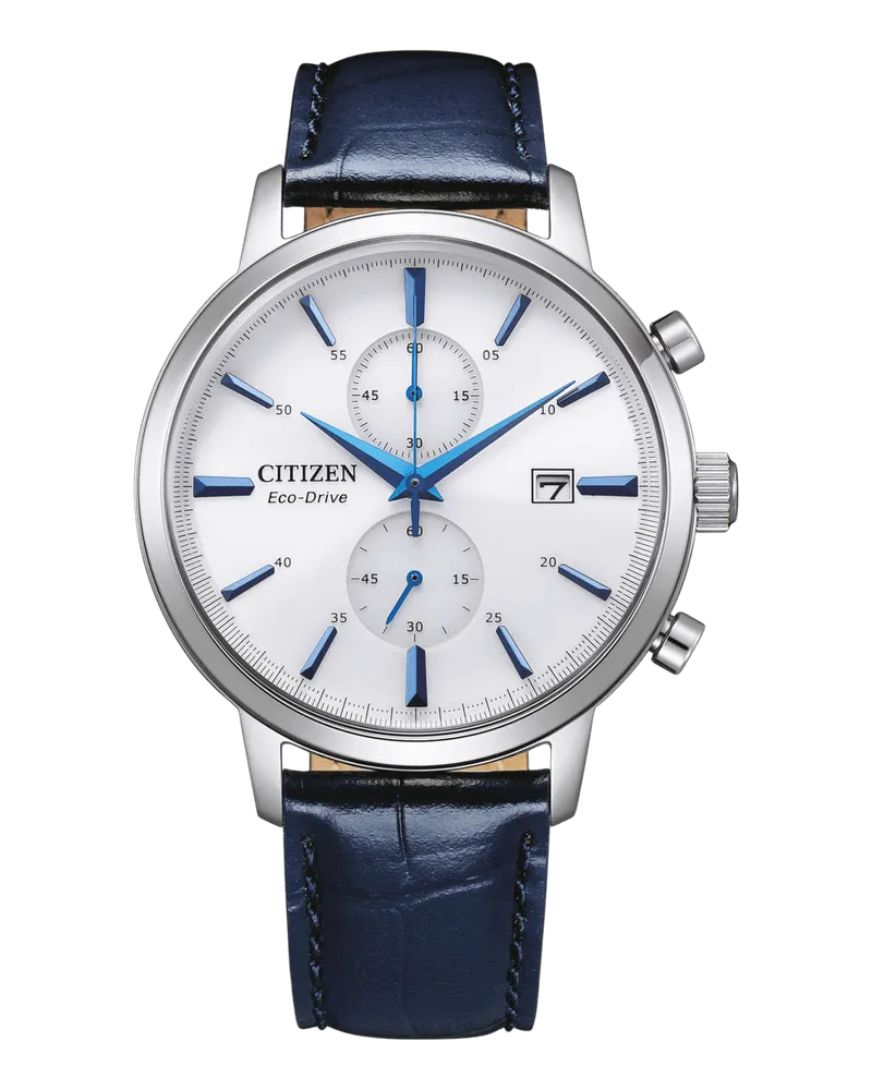 Citizen Chrono Herrenuhr CA7069-16A Weiß