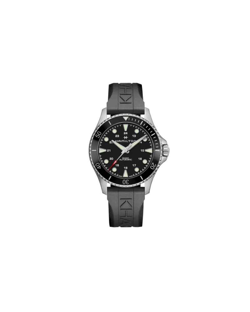 HAMILTON Khaki Scuba Automatik H82515330 Herrenuhr Schwarz