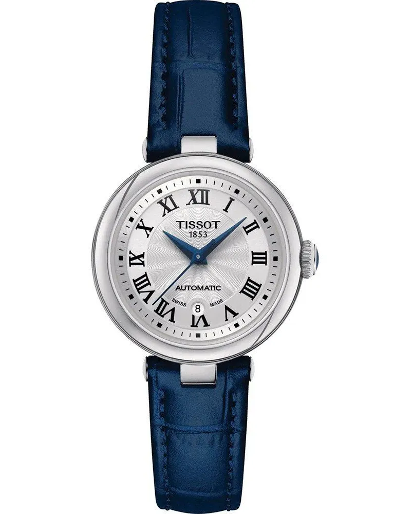 Tissot Bellissima Automatic Damenuhr T126.207.16.013.00 Silber