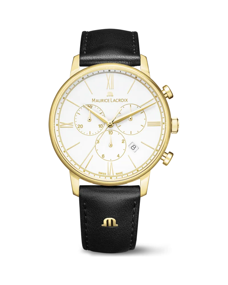 Maurice Lacroix Eliros Chronograph Quarz Herrenuhr EL1098-PVY01-110-2 