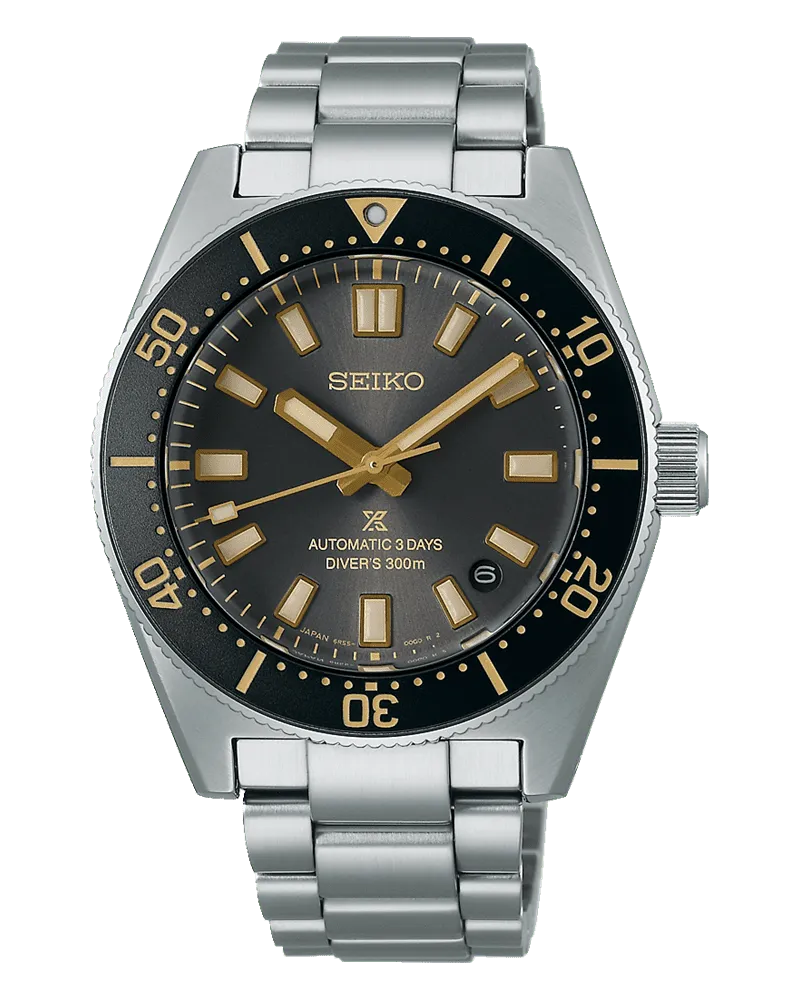 Seiko Prospex Sea Automatik Taucheruhr Herrenuhr SPB455J1 Grau
