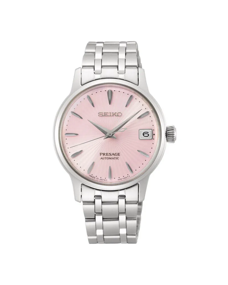 Seiko Cocktail time SRP839J1 Damenuhr Rosa