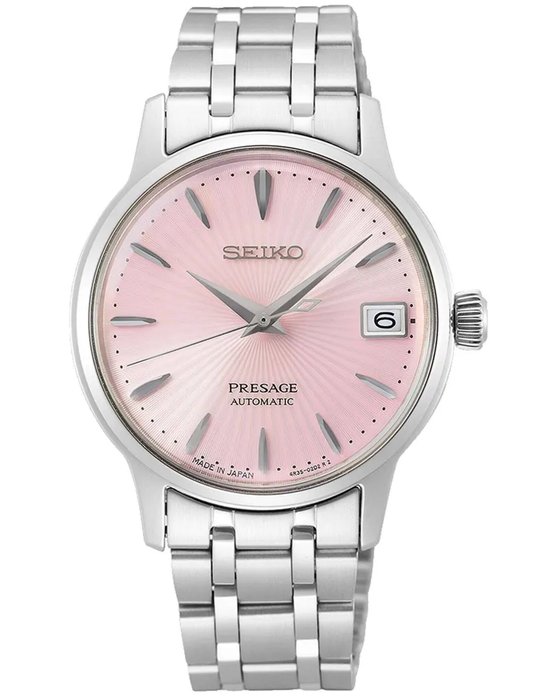 Seiko Cocktail time SRP839J1 Damenuhr Rosa