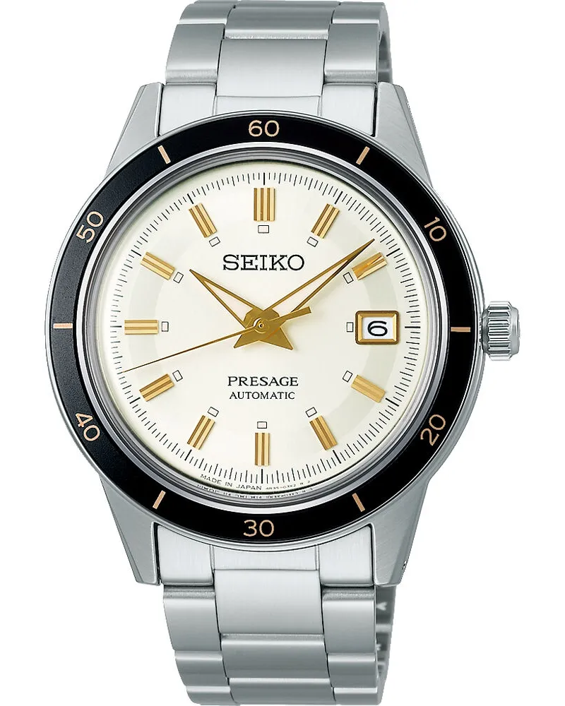 Seiko Presage Herrenuhr Automatik SRPG03J1 Weiß