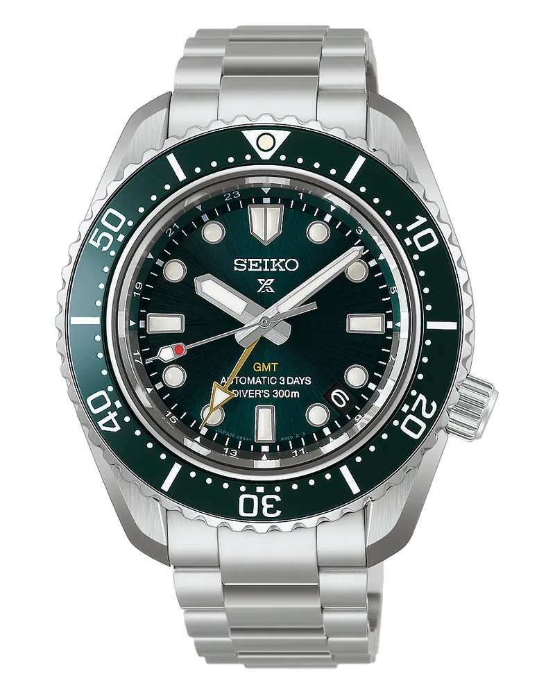 Seiko Prospex SEA 42mm, Divers 300m, Edelstahl, Grün Herrenuhr HBC001J1 Grün