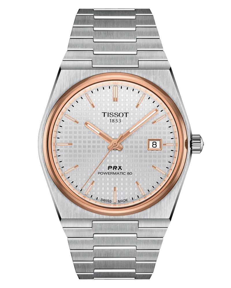 Tissot PRX Herrenuhr T137.407.21.031.00 Silber