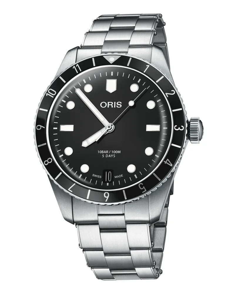 ORIS Herrenuhr Divers Sixty-Five 01 400 7772 4054-07 8 20 18 Schwarz