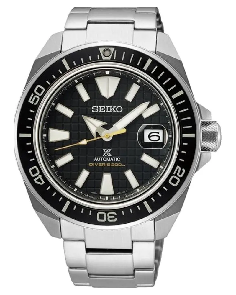 Seiko Prospex SEA Automatik Divers Herrenuhr SRPE35K1 Schwarz
