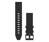 Ersatzarmband QuickFit Leder schwarz 010