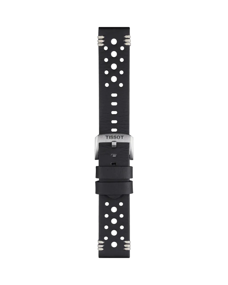 Tissot Ersatzarmband Leder schwarz 