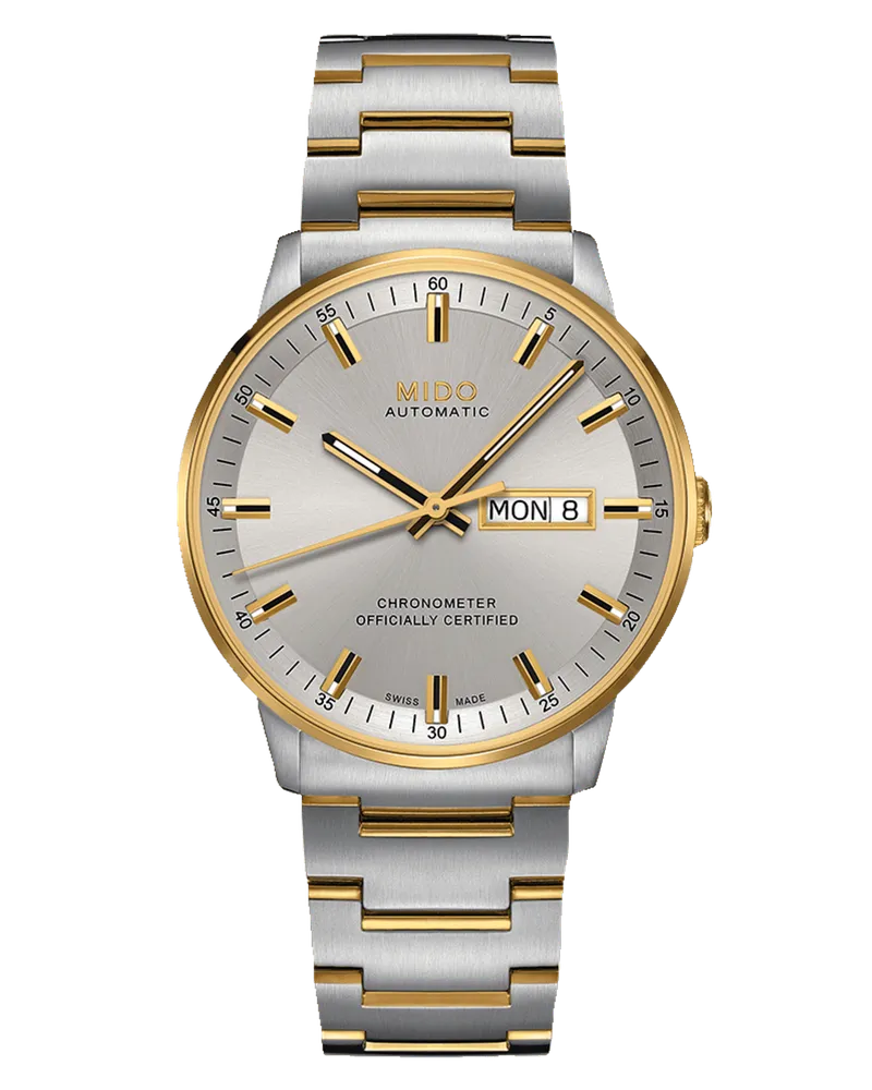 Mido Chronometer Herrenuhr M021.431.22.071.00 Silber