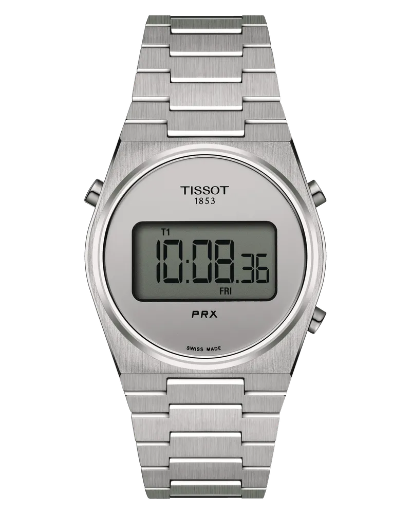 Tissot PRX Herrenuhr T137.263.11.030.00 Silber