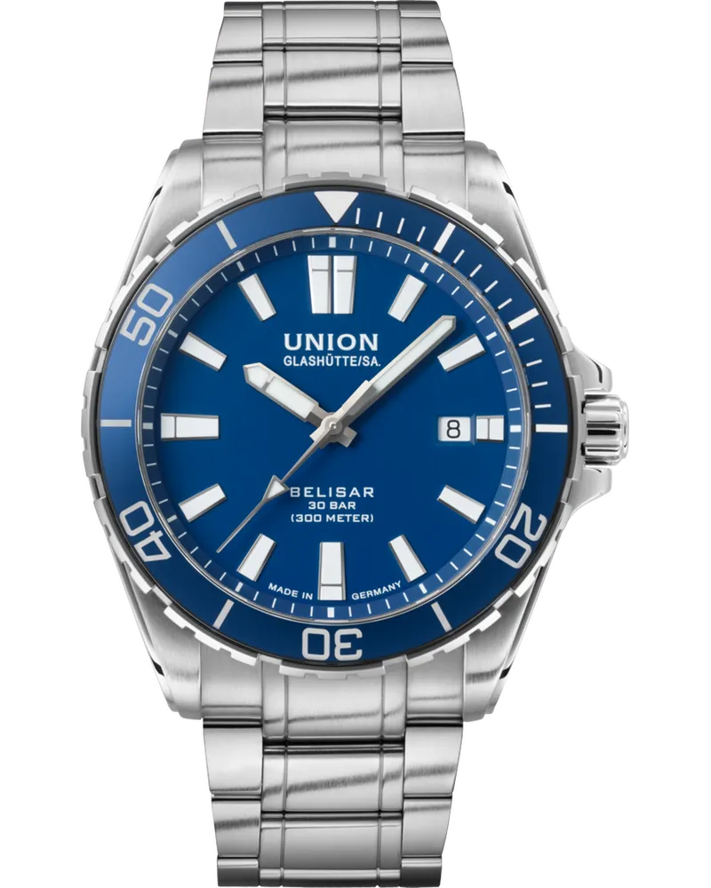 Union Glashütte Belisar Sport Pro Herrenuhr D014.907.11.041.00 Blau