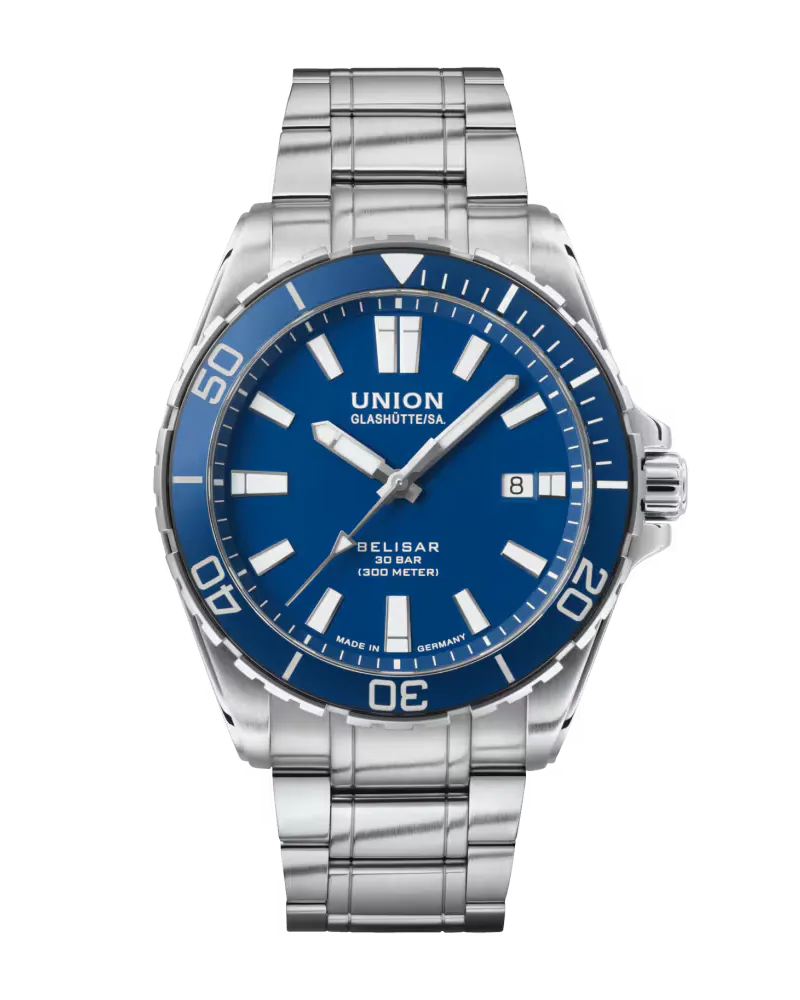 Union Glashütte Belisar Sport Pro Herrenuhr D014.907.11.041.00 Blau