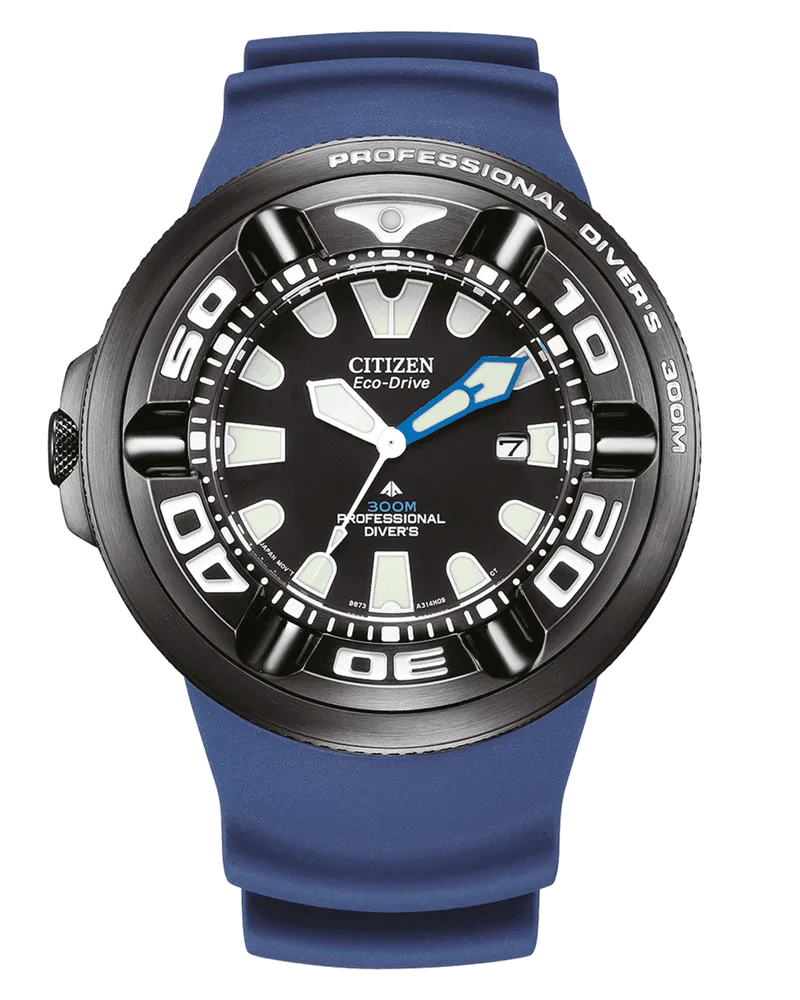 Citizen Promaster Professional Diver 300 Herrenuhr BJ8055-04E Schwarz
