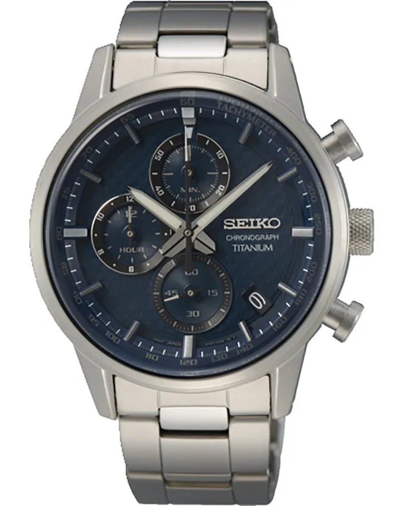 Seiko Titanium Chronograph  Herre 