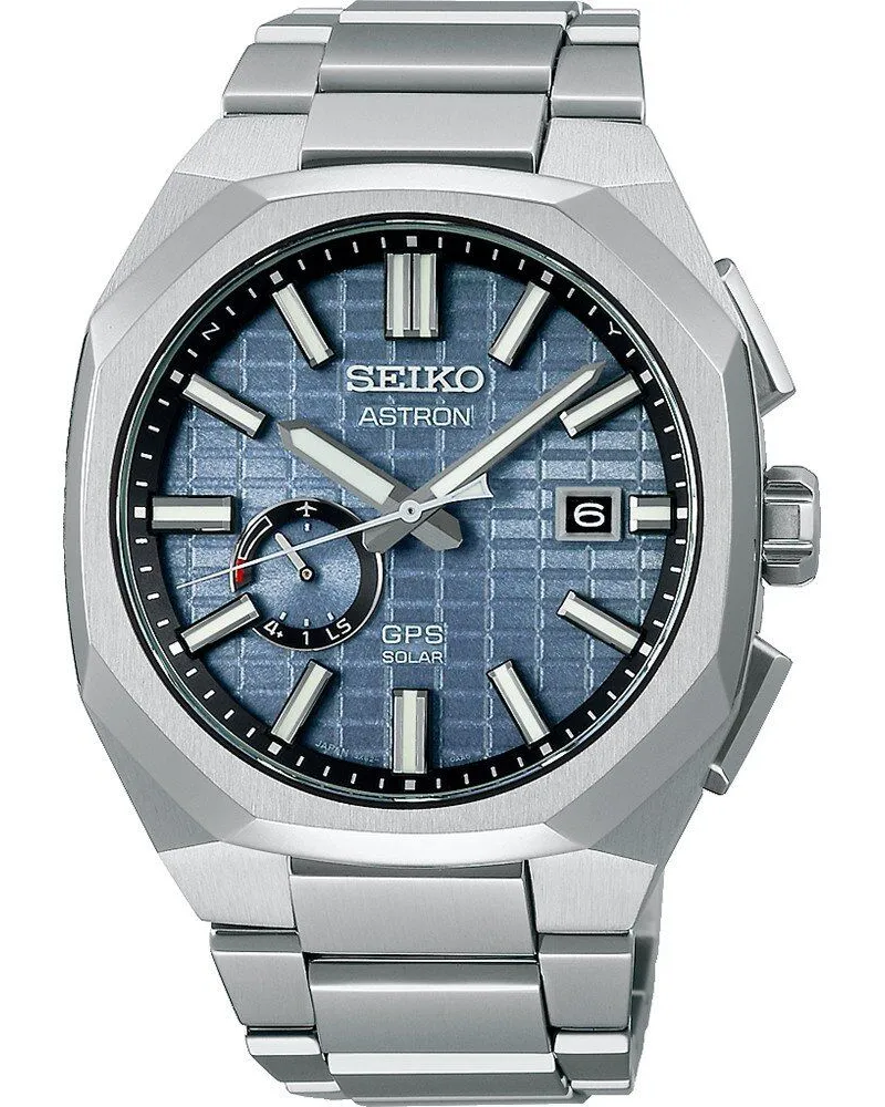 Seiko Astron SSJ013J1 Herrenuhr Blau