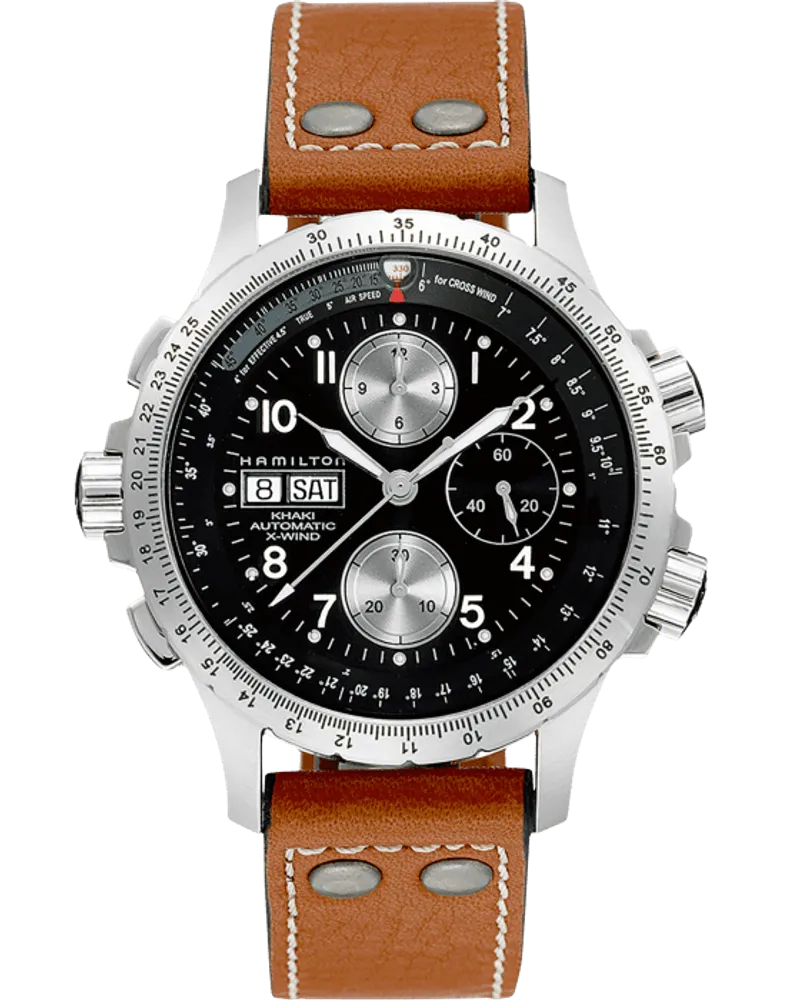 HAMILTON Khaki X-Wind Day Date Automatik Chrono 