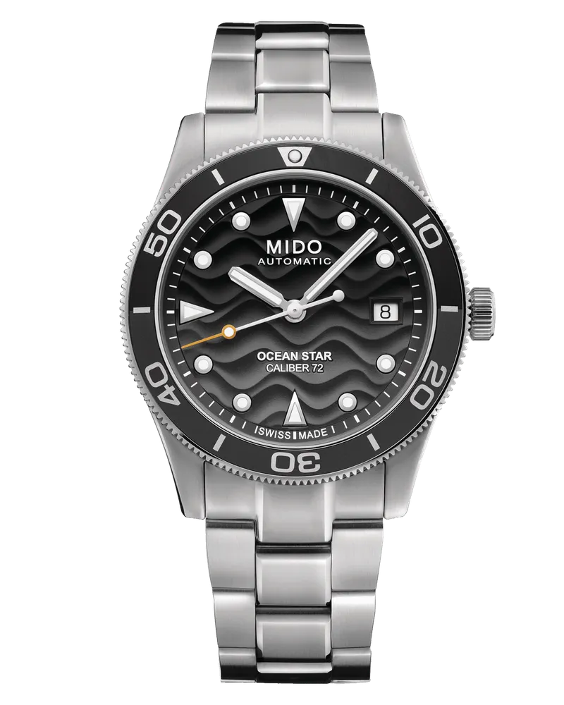 Mido Ocean Star Automatik Slim Herrenuhr M026.907.11.061.00 Schwarz