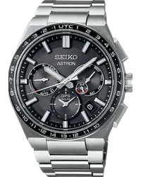 Seiko Astron GPS Solar Dual-Time Herrenuhr SSH1 