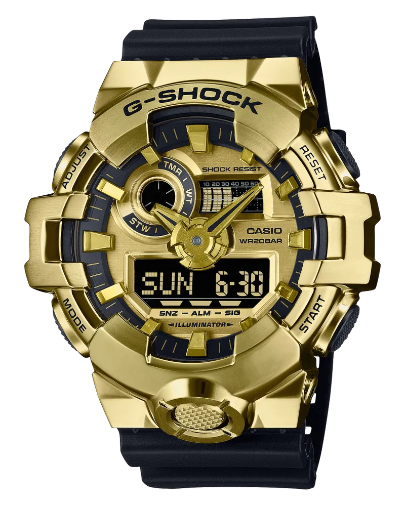 Casio Classic Herrenuhr GM-700G-9AER Gold
