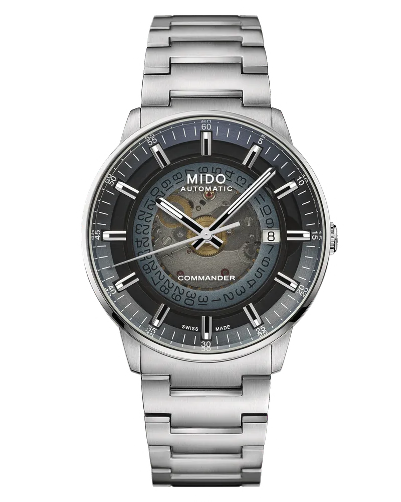 Mido Commander Gradient M021.407.11.411.01 Blau