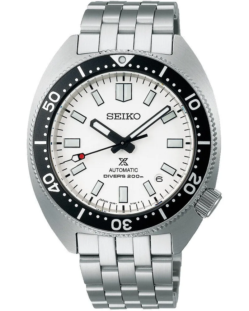 Seiko Prospex Sea Automatic Divers Herrenuhr SPB313J1 Weiß