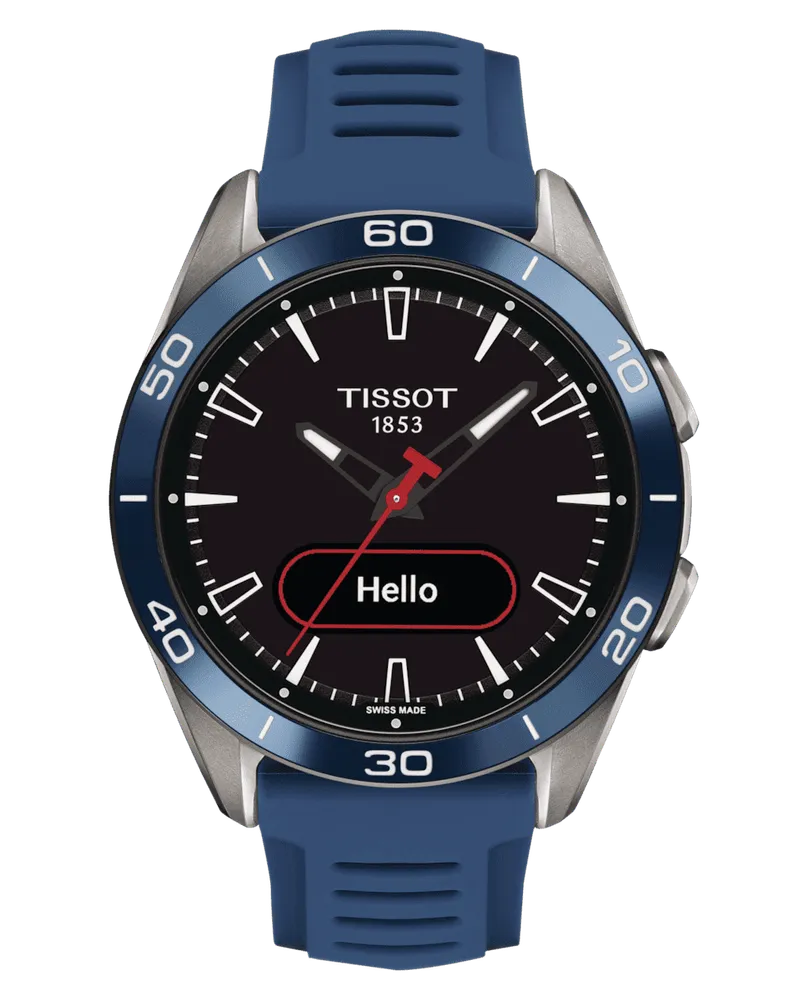 Tissot T-Touch Connect Sport Herrenuhr T153.420.47.051.01 Schwarz