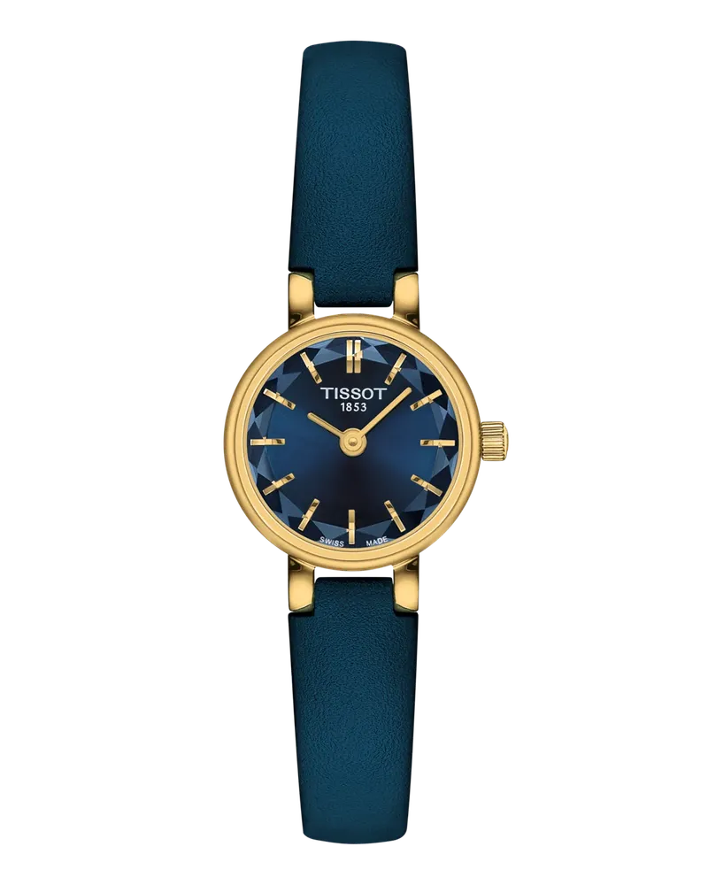 Tissot LOVELY ROUND 19.5MM Damenuhr T140.009.36.041.00 Dunkelblau