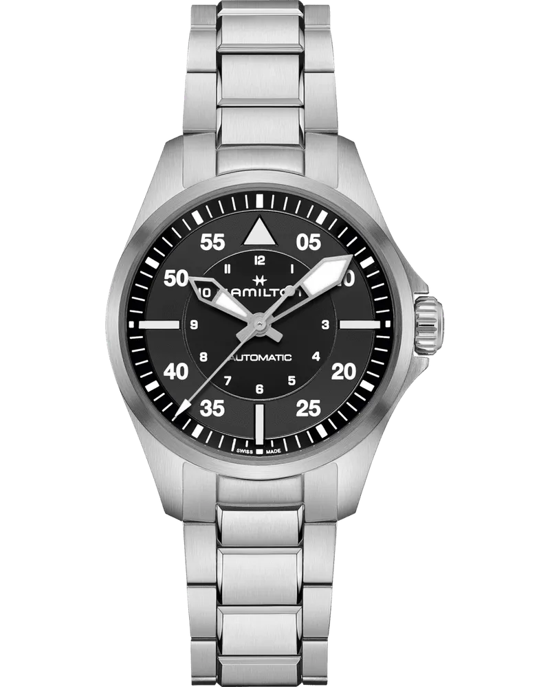 HAMILTON Khaki Aviation Pilot Automatik Herrenu 