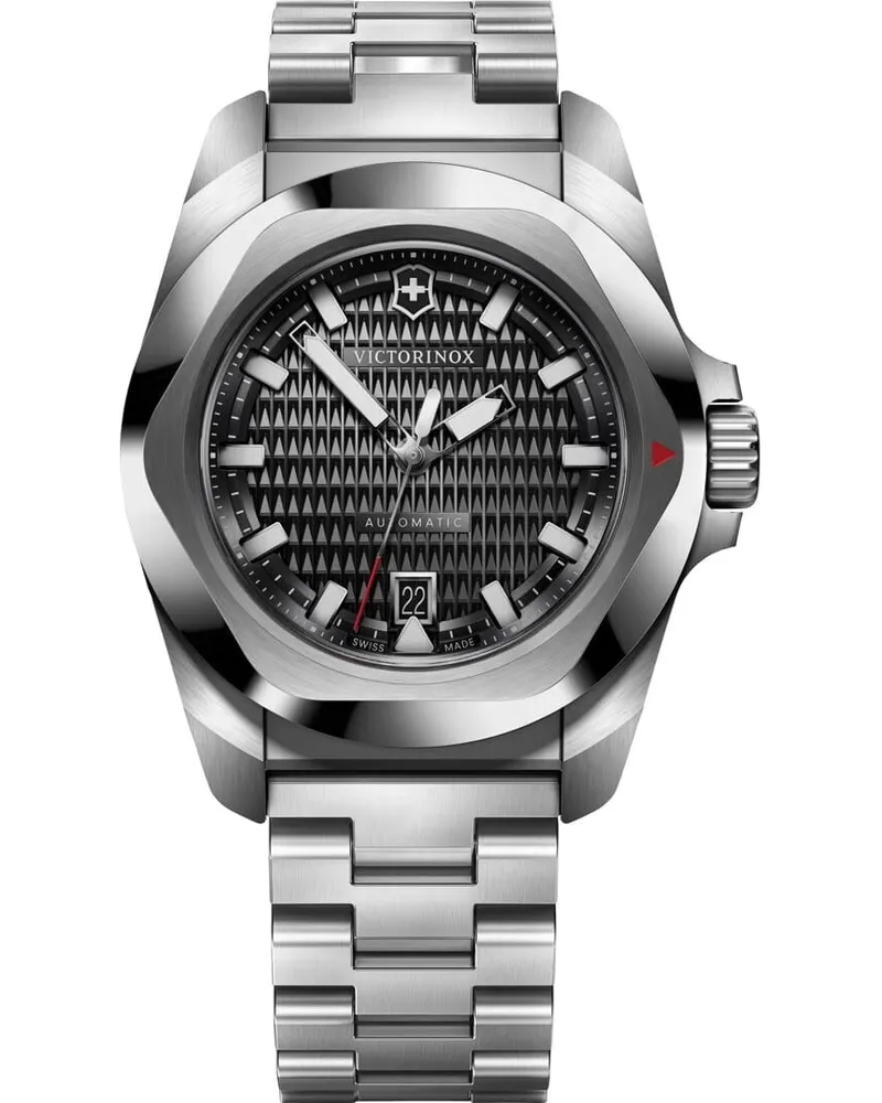 Victorinox I.N.O.X. Automatik Herrenuhr 242019 Schwarz